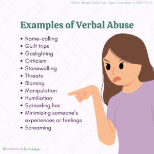 What Is Verbal Abuse? Important Signs & What to Do