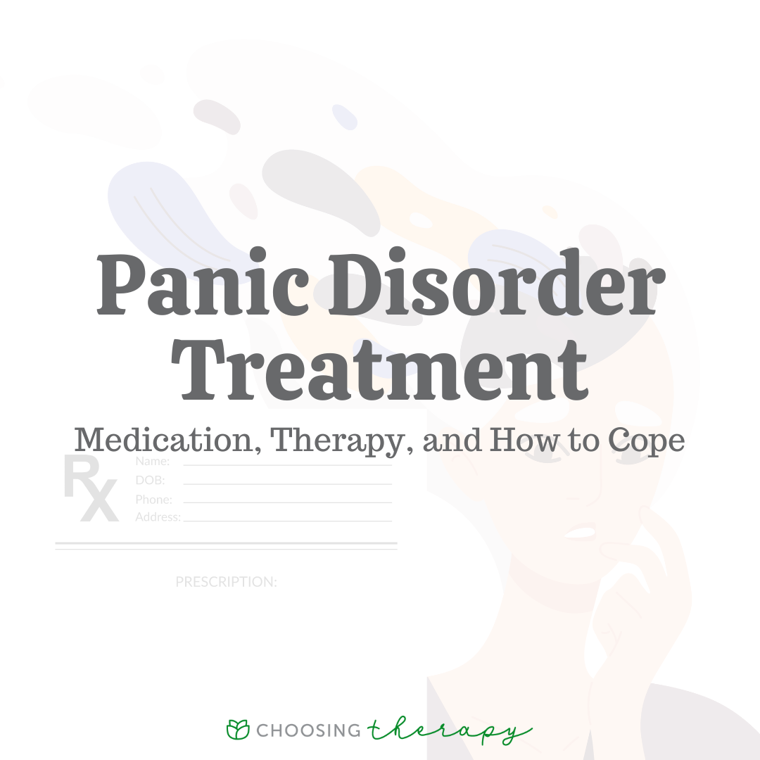 How Is Panic Disorder Treated 