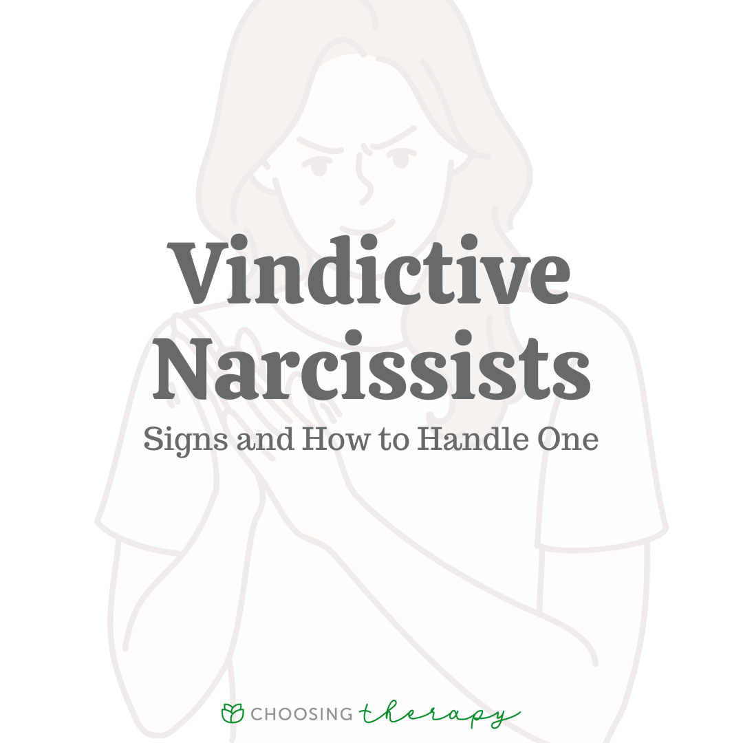 What Is Vindictive Narcissism 