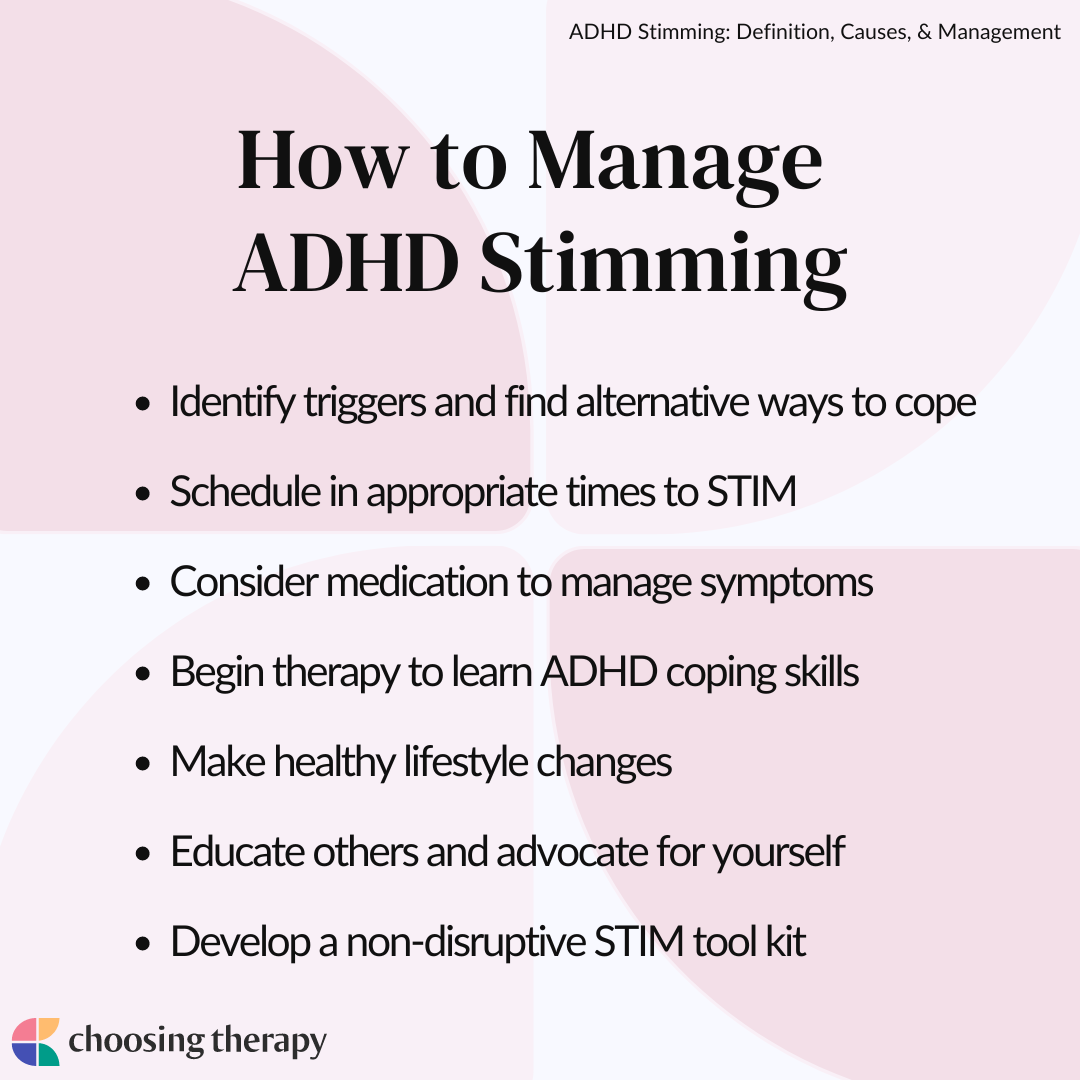 ADHD Stimming Why It Happens How To Cope