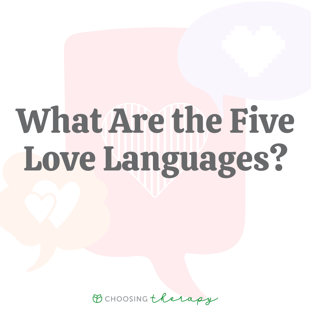 Everything You Need to Know About the Different Love Langages