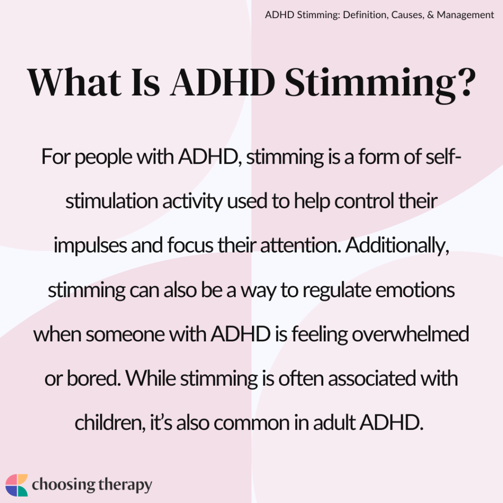 What To Know About Adhd Stimming 