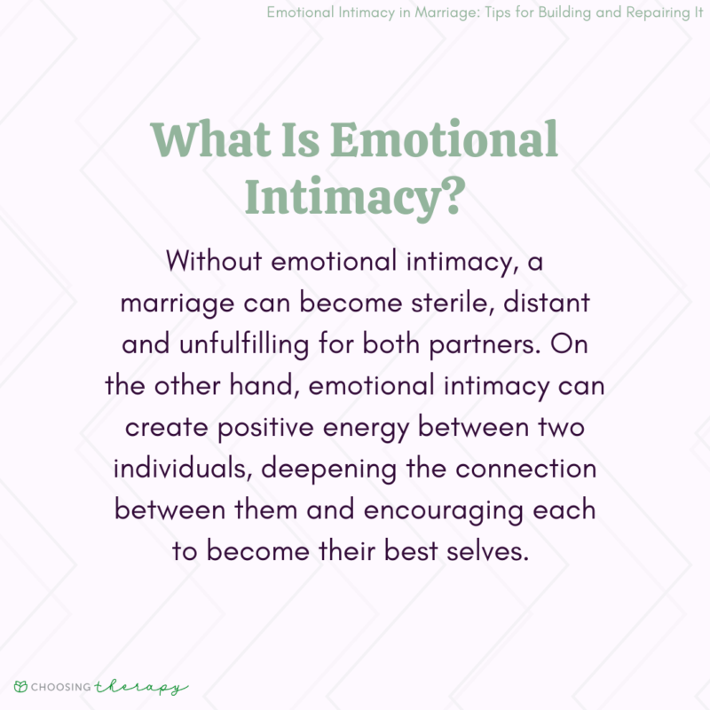Tips To Grow Emotional Intimacy In Your Marriage