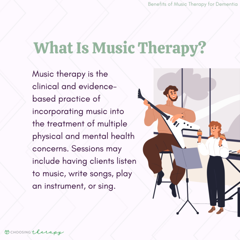 Music Therapy For Dementia