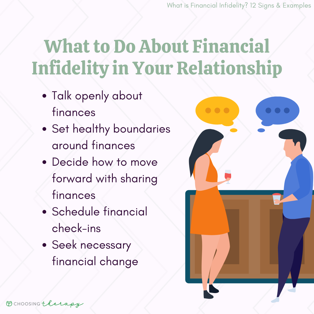 12 Signs Of Financial Infidelity