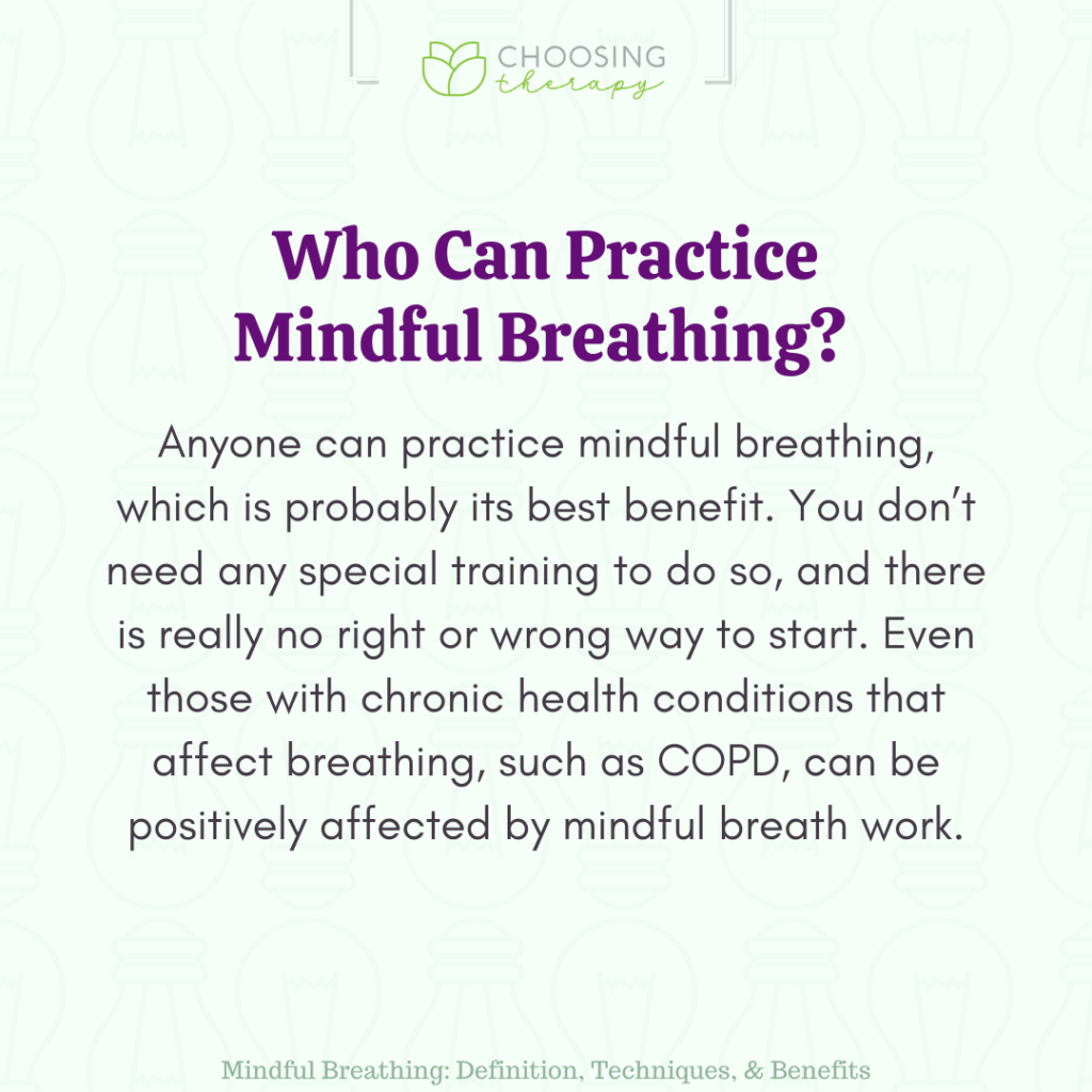 What Is Mindful Breathing?