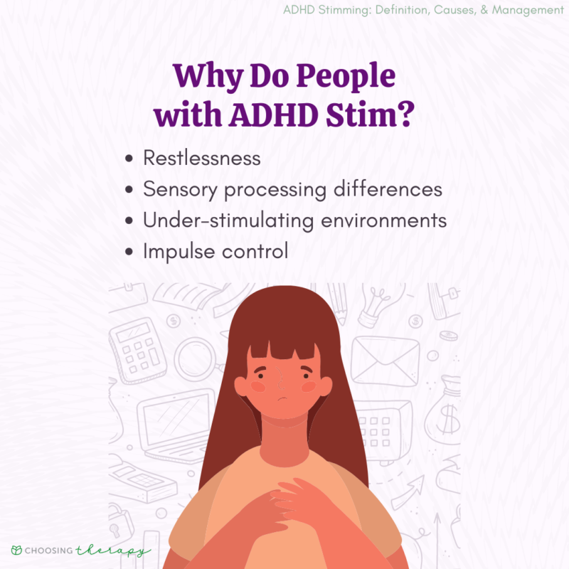 What to Know About ADHD Stimming