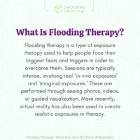 flooding therapy case study