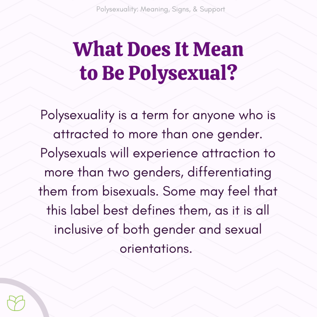 What Does It Mean To Be Polysexual