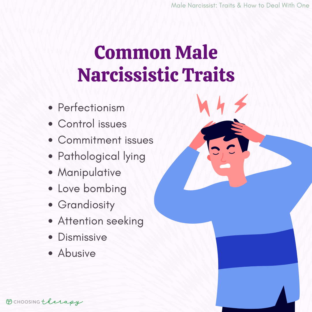 Signs Of Narcissistic Men And How To Deal With Them
