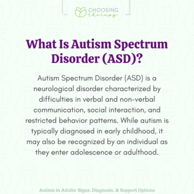 Signs & Symptoms of Autism in Adults