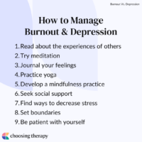 Burnout Vs. Depression: What Is the Difference?