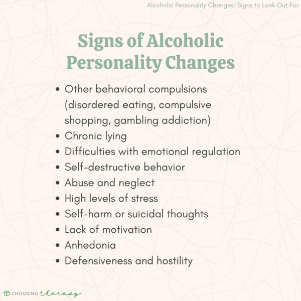 How Does Alcohol Change Your Personality?