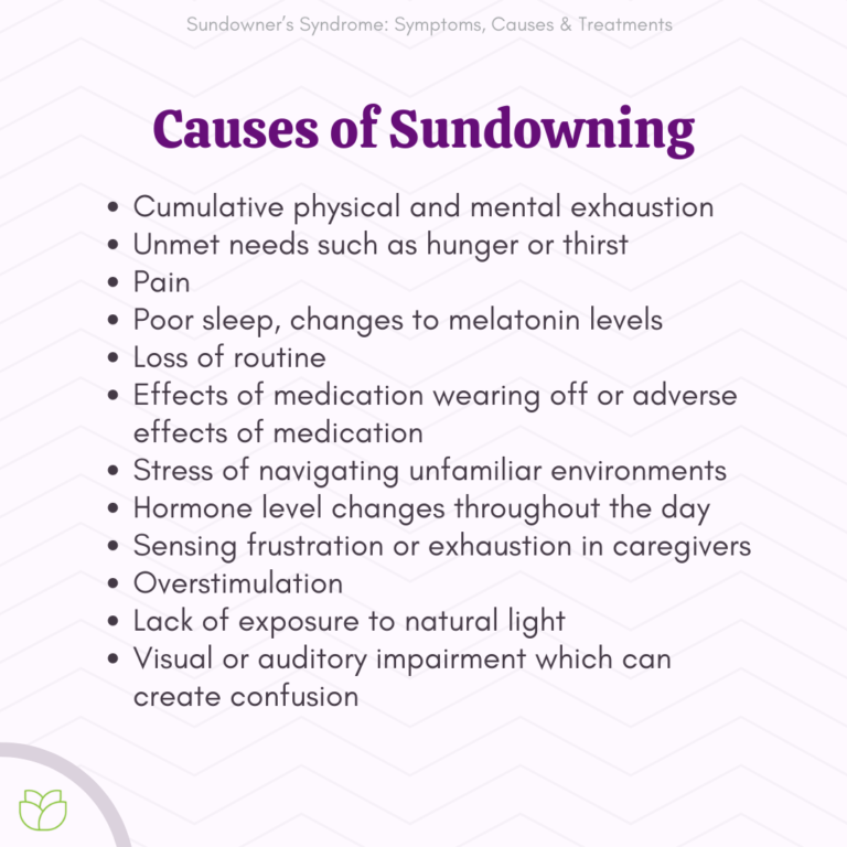 Strategies To Cope With Sundowning