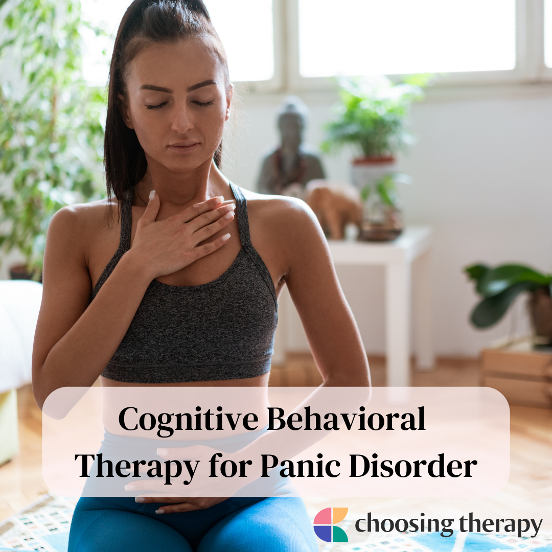 CBT for Panic Disorder: How It Works, Techniques, & Worksheets