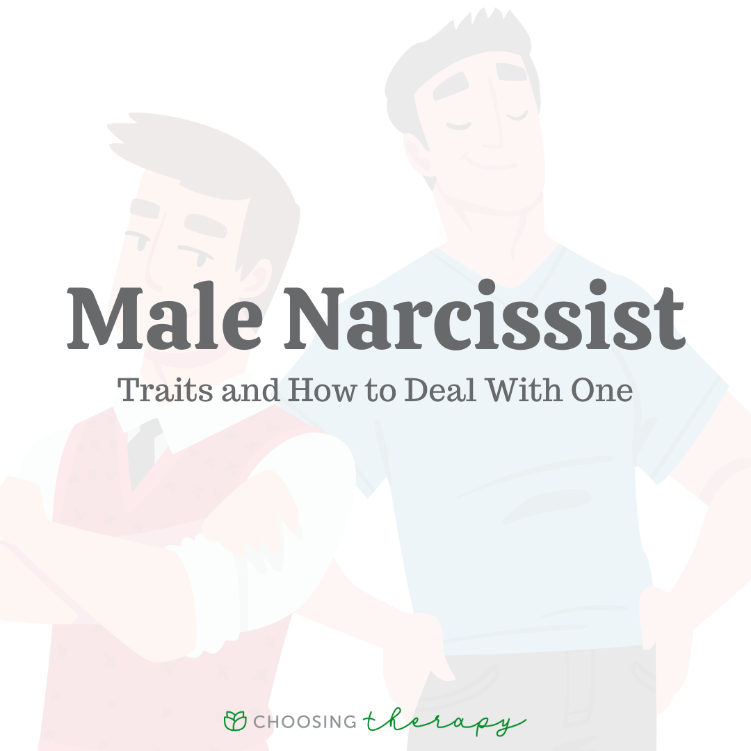 Signs Of Narcissistic Men And How To Deal With Them 