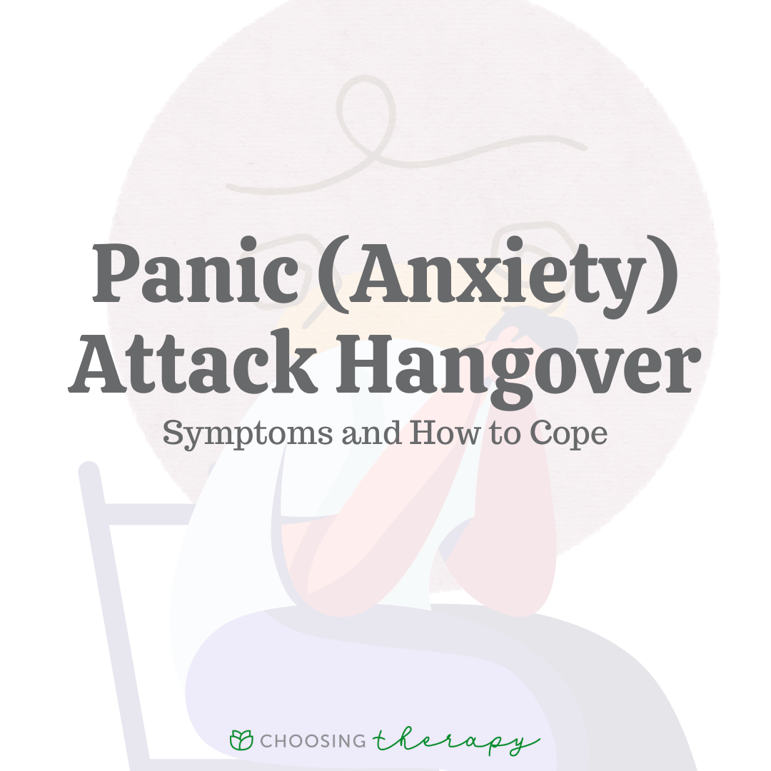 What Is A Panic Attack Hangover