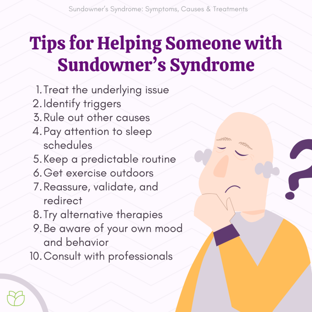 Strategies To Cope With Sundowning