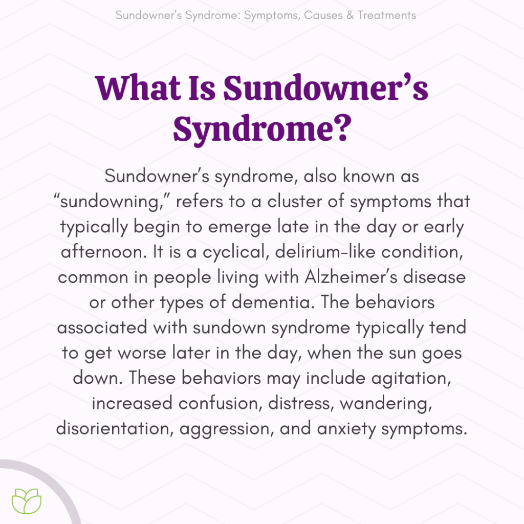 Strategies to Cope with Sundowning