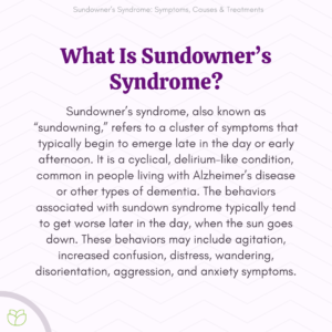 Strategies To Cope With Sundowning