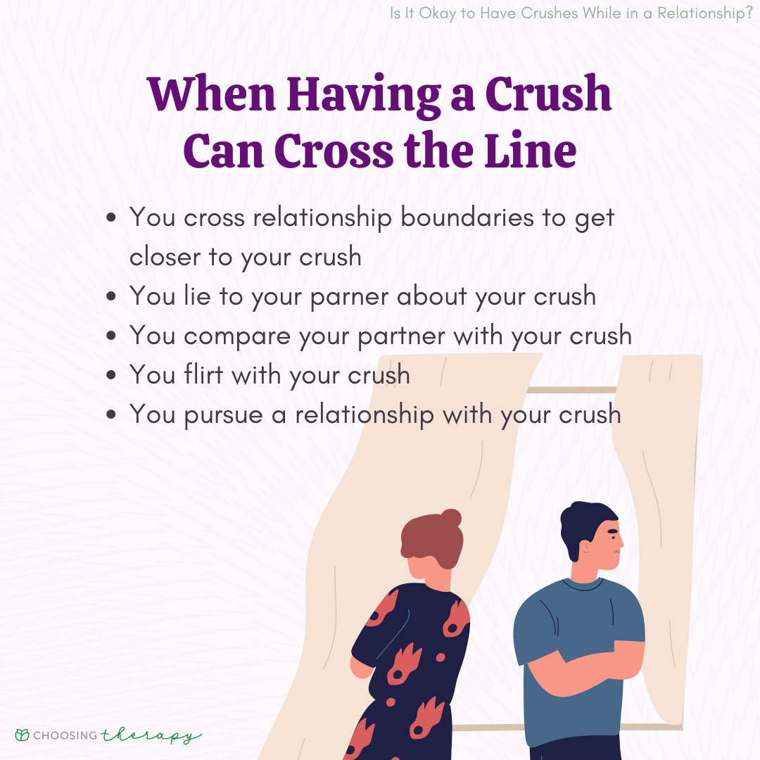 Having A Crush While In A Relationship 5 Examples Of Crossing The Line 7607