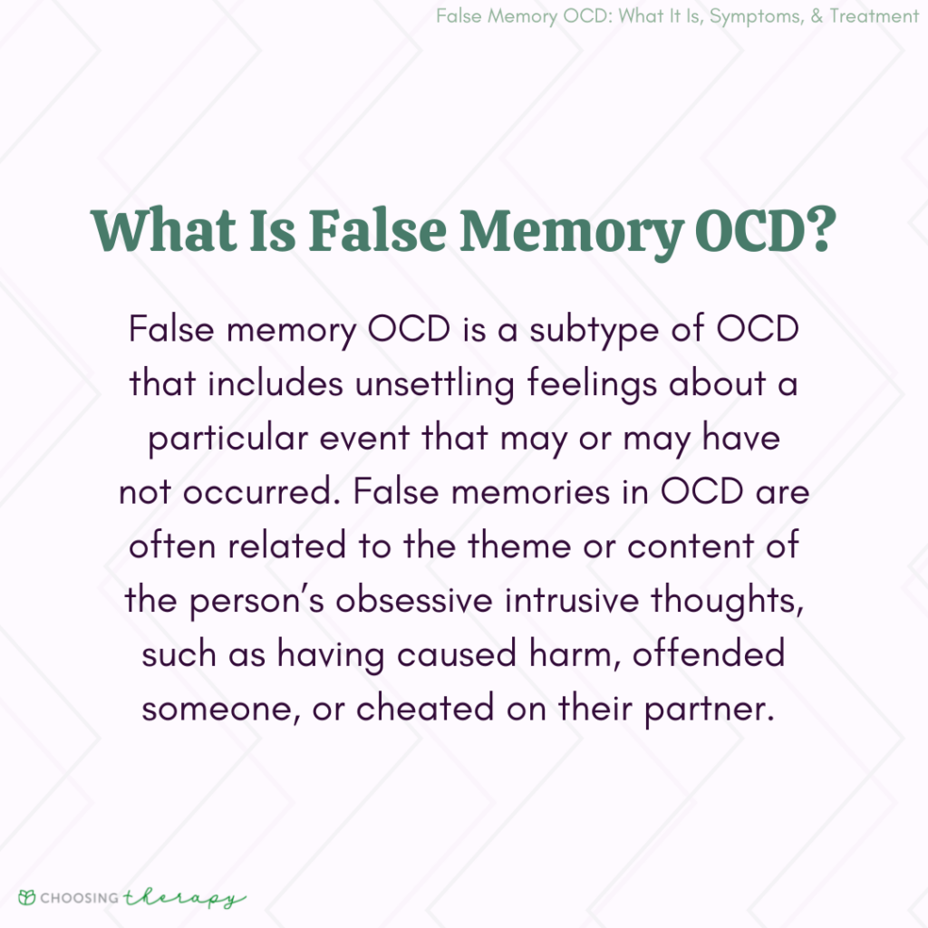 what-is-false-memory-ocd