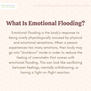 What Is Emotional Flooding?