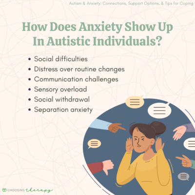 Autism & Anxiety: Connections, Support Options, & Tips for Coping ...