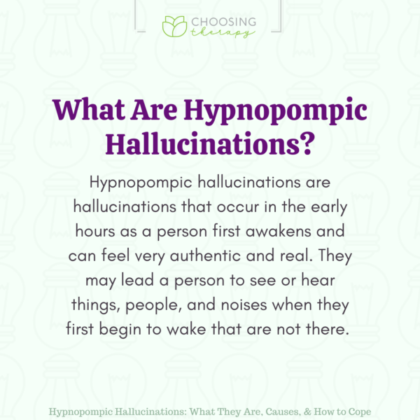 What Are Hypnopompic Hallucinations?