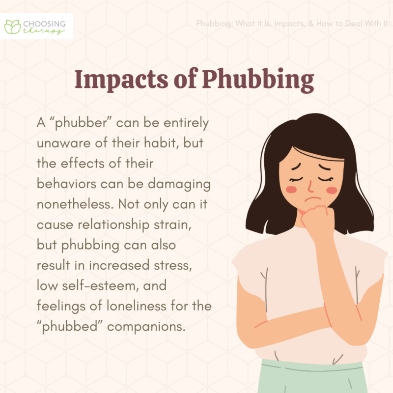 What Does Phubbing Mean?