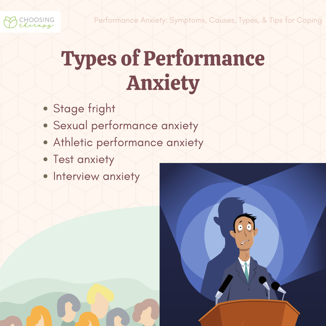 What Is Performance Anxiety 