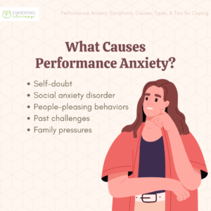 What Is Performance Anxiety?