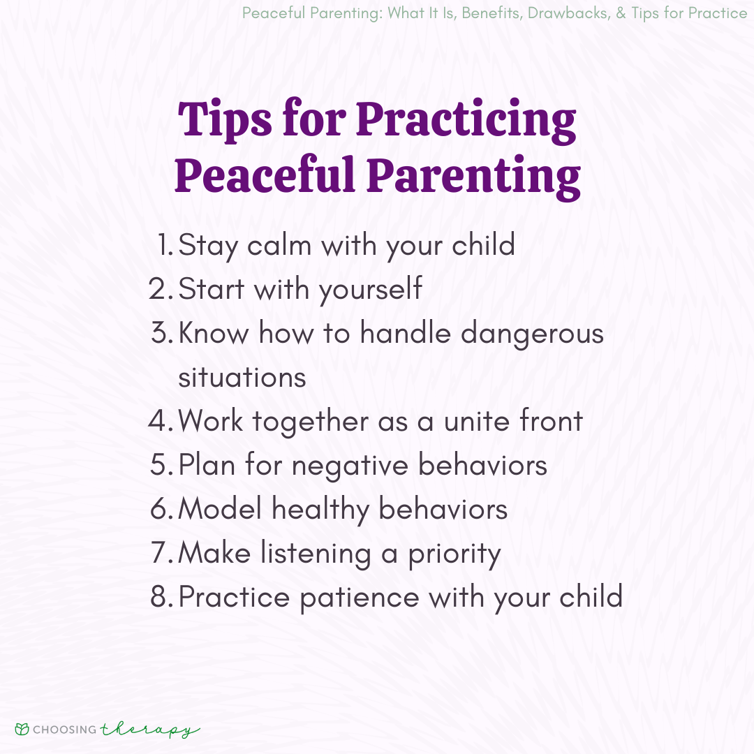 Peaceful Parenting: What It Is, Benefits, & Tips for Practice