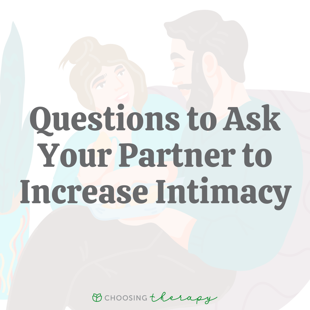 50 Questions To Increase Intimacy