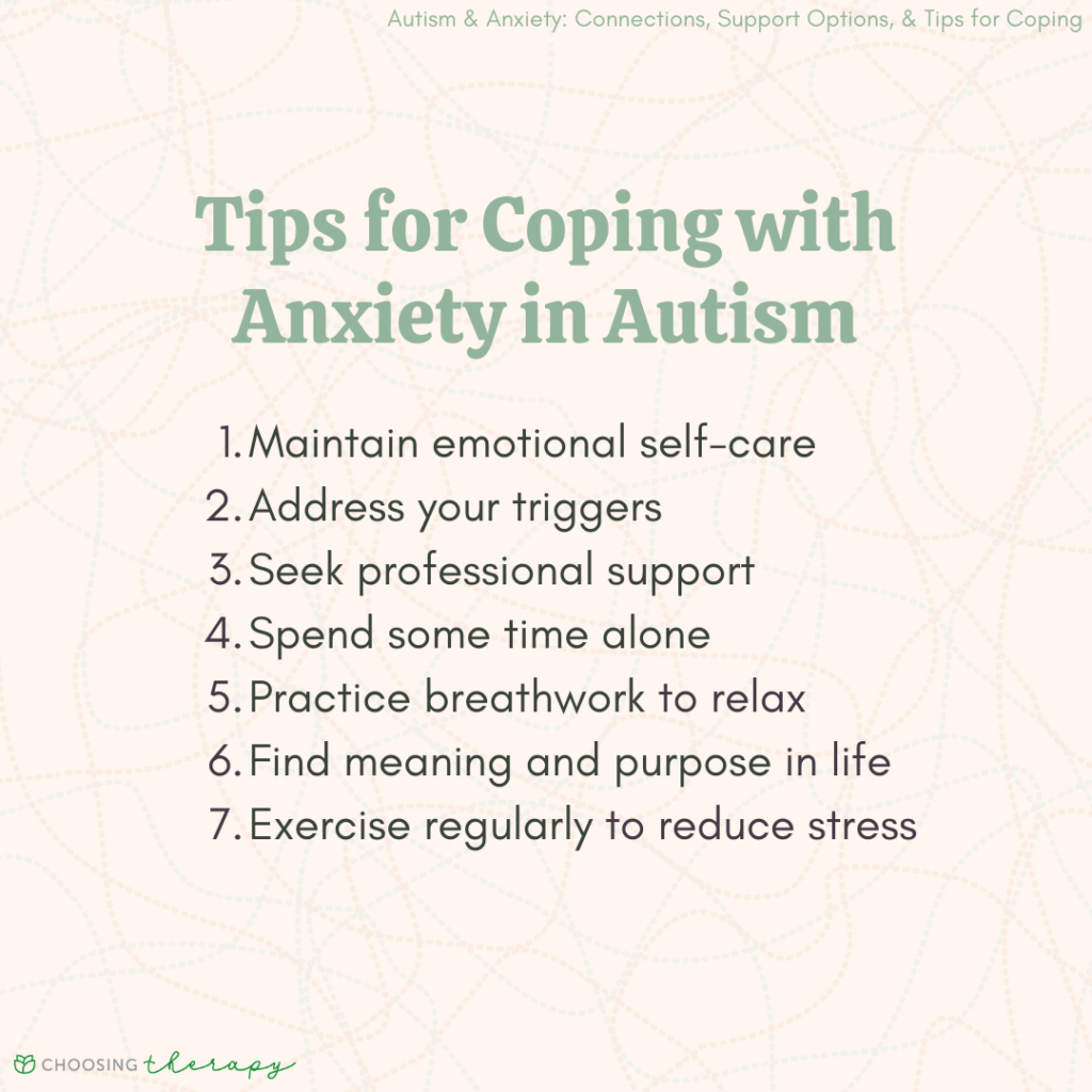 Autism & Anxiety: Connections, Support Options, & Tips for Coping ...