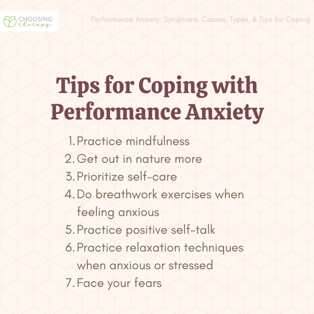 What Is Performance Anxiety?