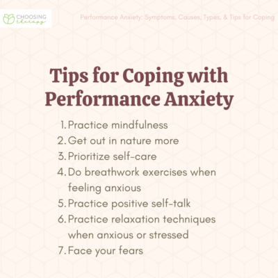 What Is Performance Anxiety?