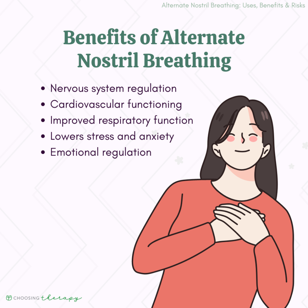 How to Practice Alternate Nostril Breathing