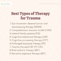 Types Of Therapy For Trauma