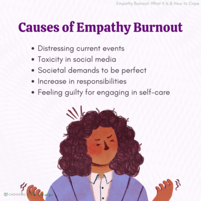 What Is Empathy Burnout? 10 Tips for Coping