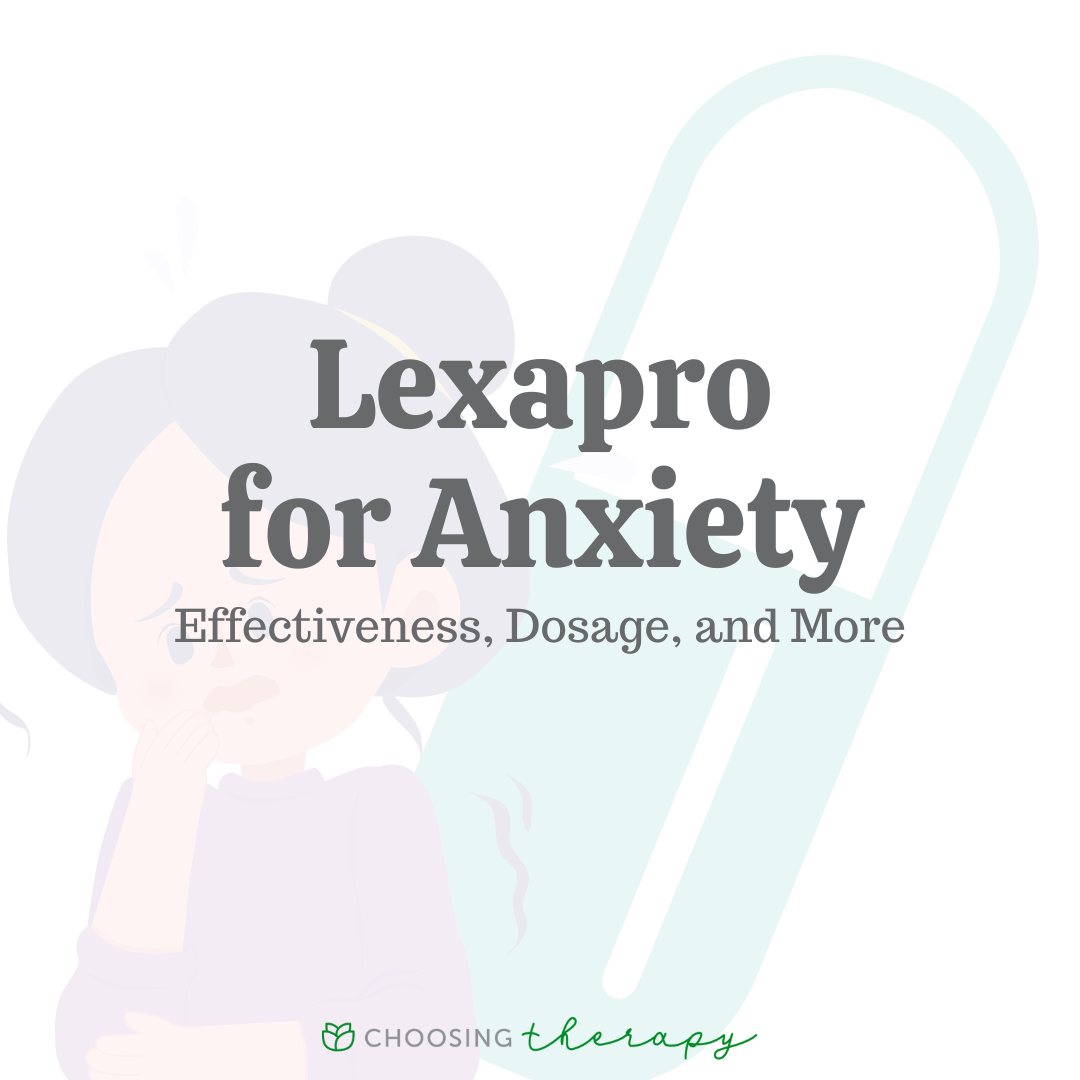 Does Lexapro Help With Anxiety Disorders