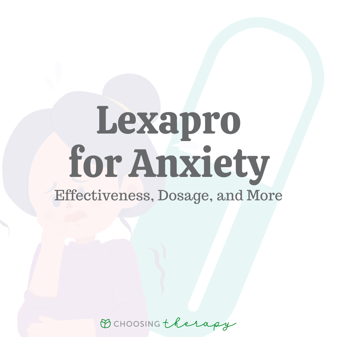 Does Lexapro Help With Anxiety Disorders 