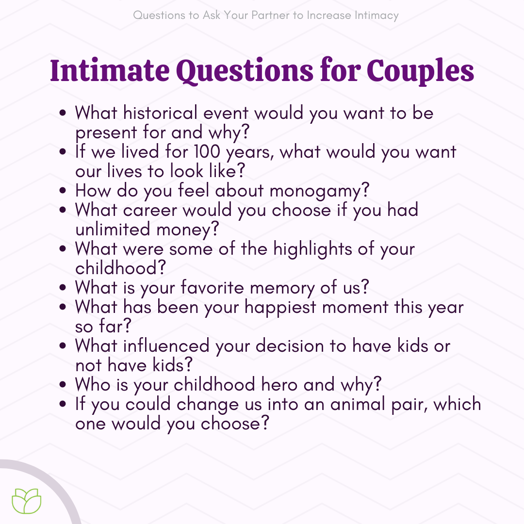 Intimate Questions For Couples 3 