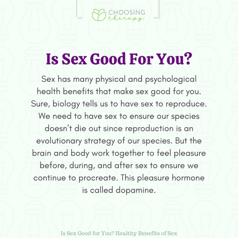 10 Health Benefits Of Sex 3729