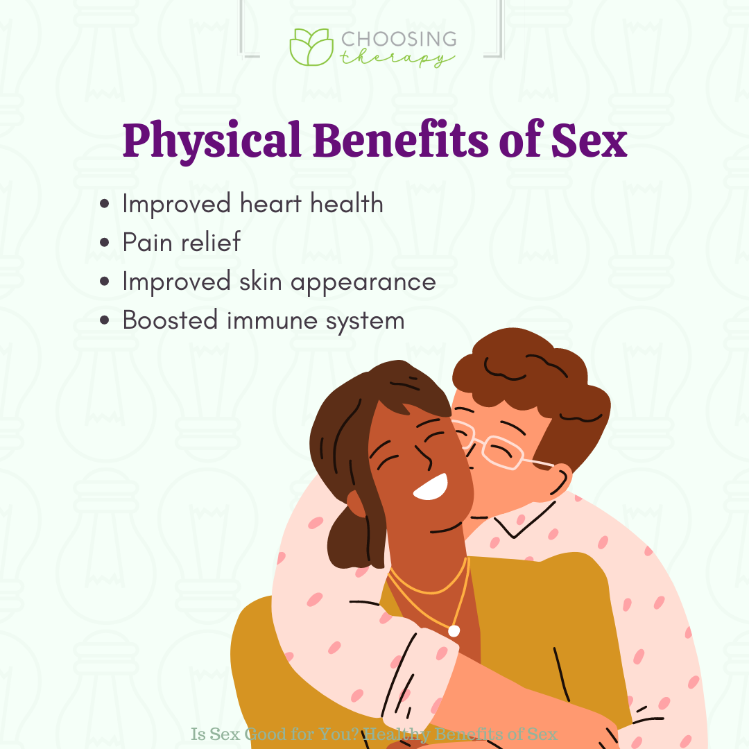 Physical Benefits Of Sex 