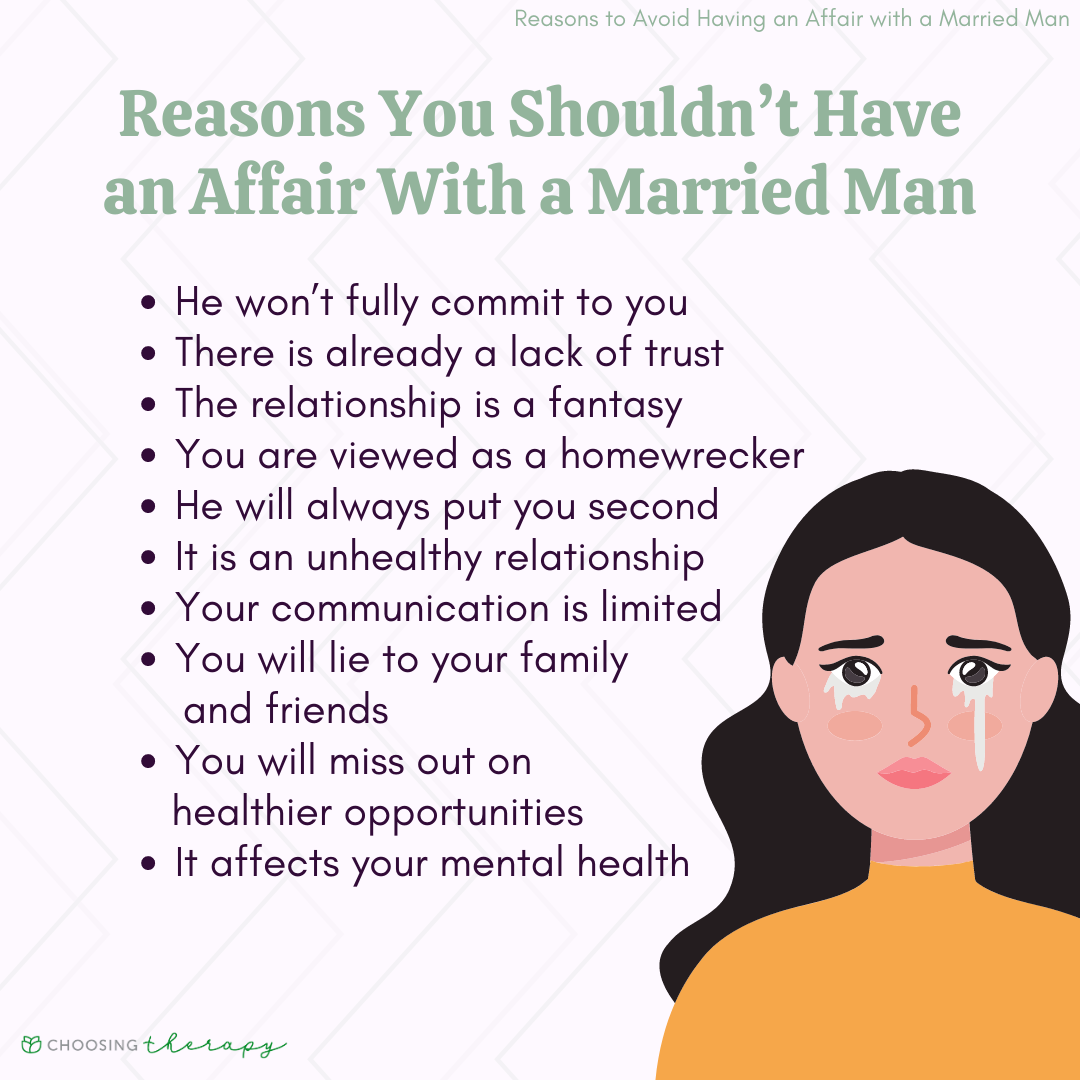 Why You Shouldnt Have an Affair With a Married