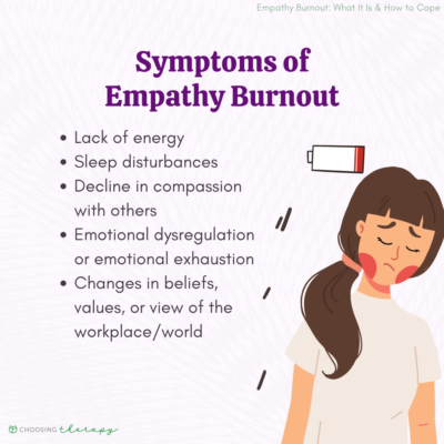 What Is Empathy Burnout? 10 Tips for Coping