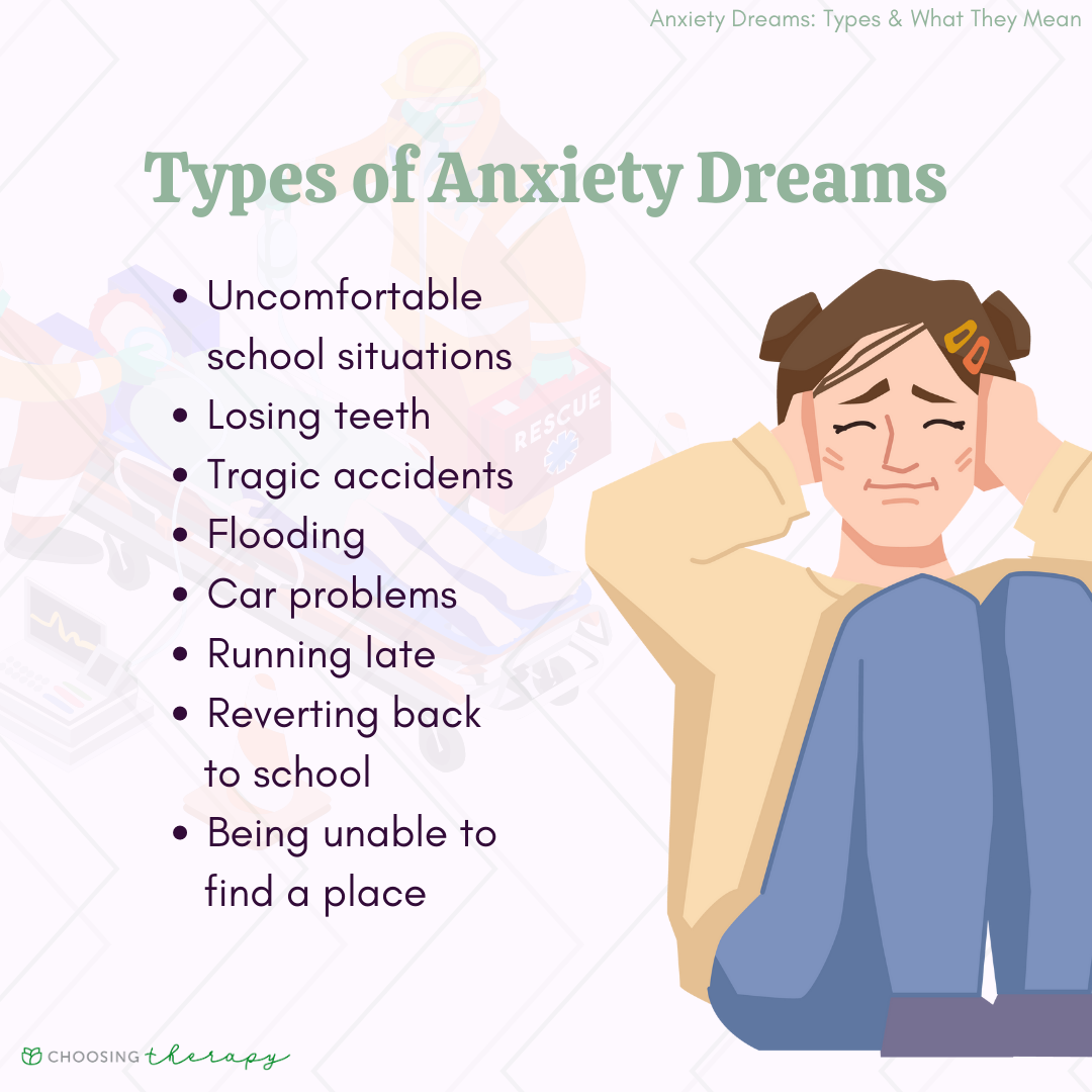 What Are Anxiety Dreams And How Do You Stop Them 