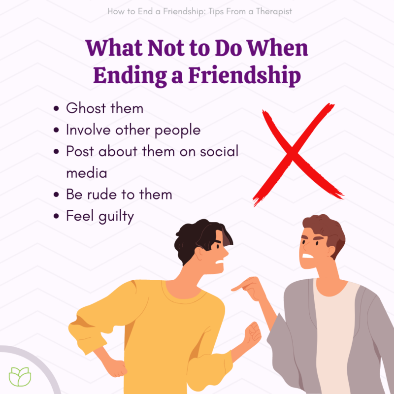 How to End a Friendship Without Hurting Feelings