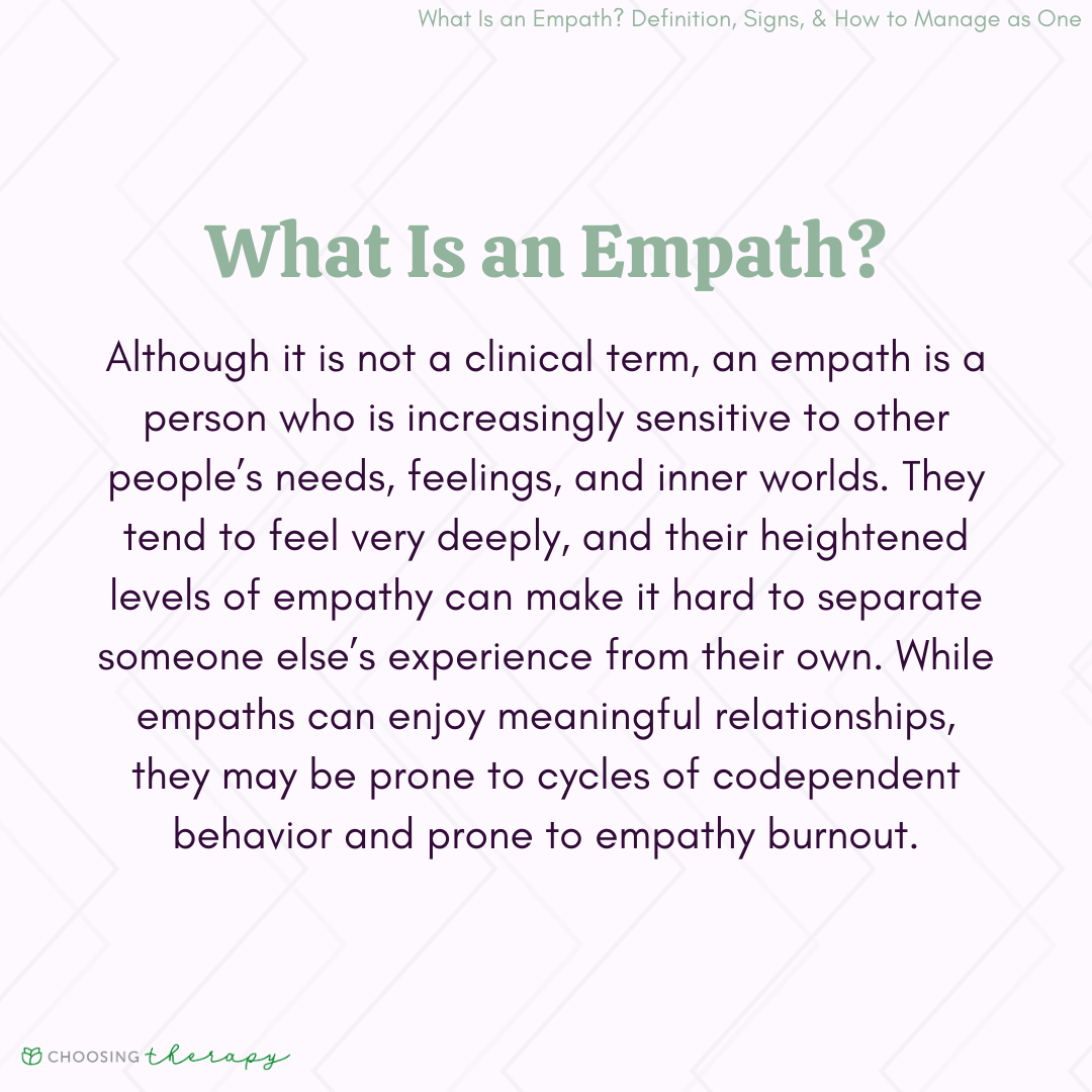 What Is An Empath 